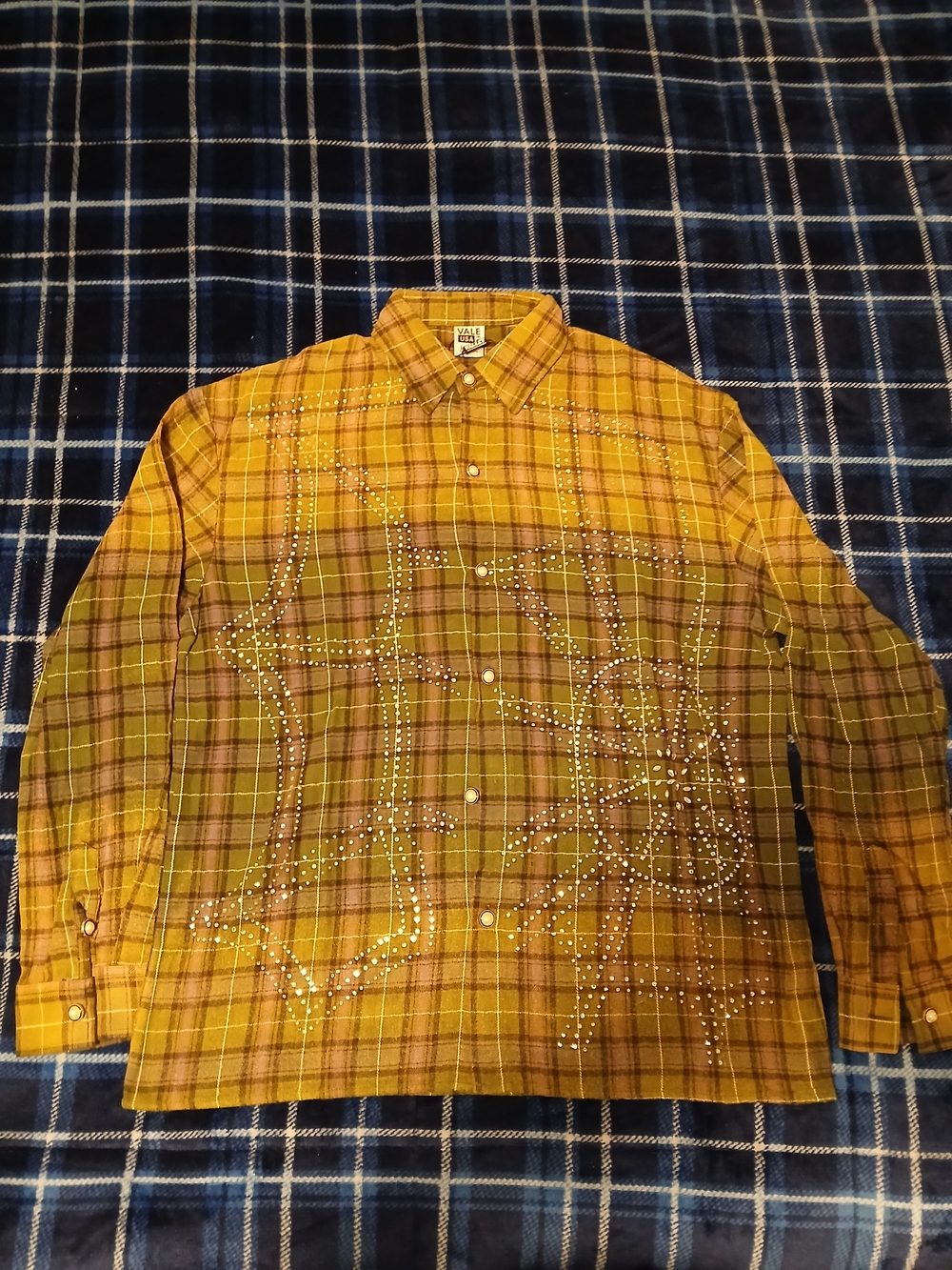 Valley Dreams Plaid Longsleeve